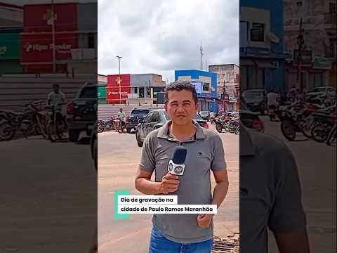 Visitamos a cidade  de Paulo Ramos-MA