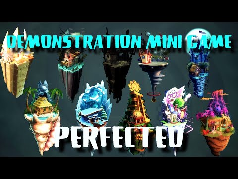 PvZ 2 Modern Day Demonstration Mini Game Perfected
