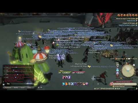 FFXIV Billboard Beach Party