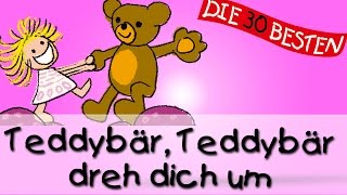 Teddybär, Teddybär, dreh dich um -  Die besten Spiel- und Bewegungslieder || Kinderlieder