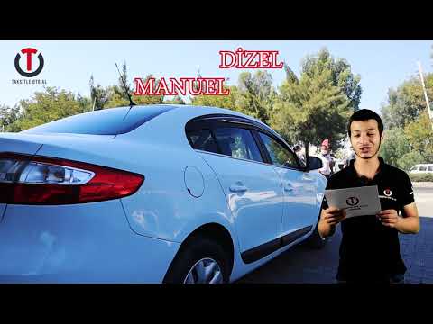 2012 Renault Fluence Sedan 1.5 DCi Business - 31.000TL Peşinatla!