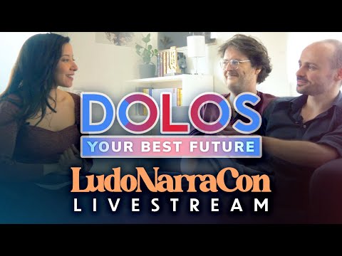 DOLOS: Your Best Future - Gameplay and Interview of the team #LudoNarraCon2024 Replay