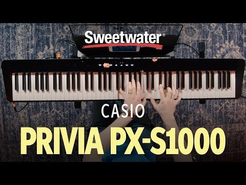 Casio Privia PX-S1000 Demo