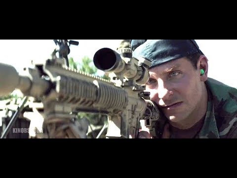 American Sniper (2014) - Sniper Shoot Training