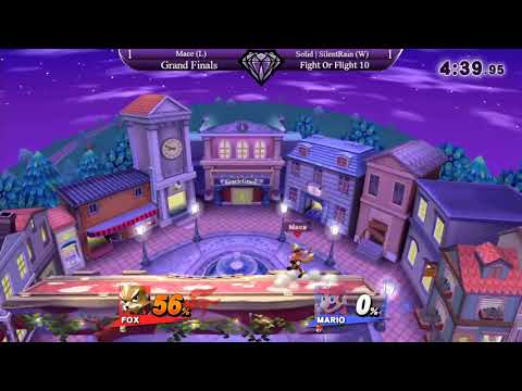 FoF10 Singles: Mace VS Solid | SilentRain