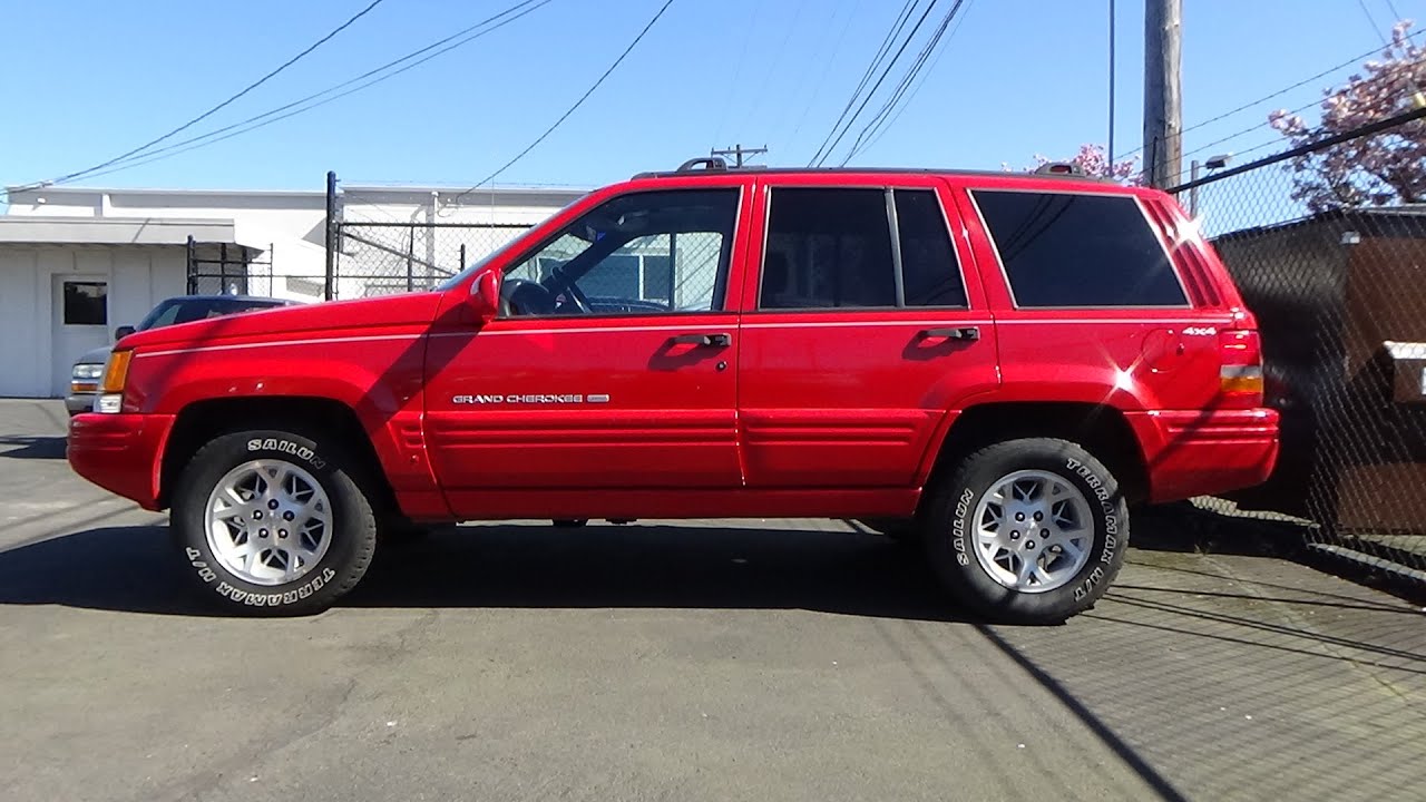 1998 Jeep Grand Cherokee Limited (5.2l V8) - Start-Up ...