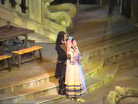 Là ci darem la mano (Don Giovanni, Arena di Verona 12-07-2012)