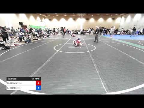 71 Lbs Rr Rnd 3 - Edward George, Seagull Wrestling Club Vs Wyatt Stauffer, Pennsylvania E611