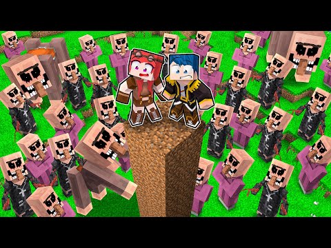 1.000 MUTANTI CI ATTACCANO DI NOTTE! - MINECRAFT APOCALISSE Ep.3