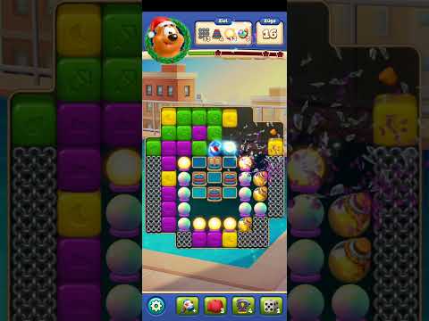 Toon blast 5506 (22 version) bomb+rocket 2 stars