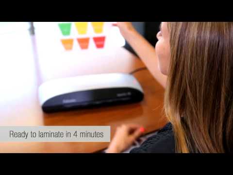 Laminavimo aparatas FELLOWES Spectra A3 video