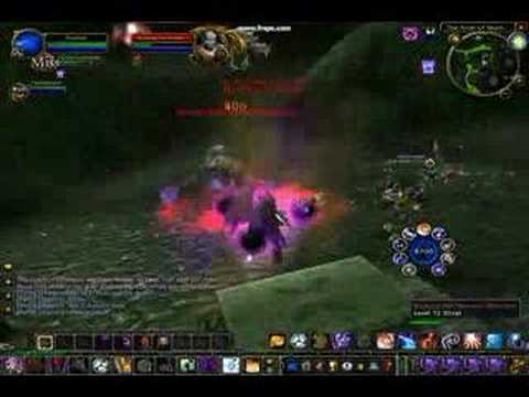 Teron Gorefiend Quest fight-WoW