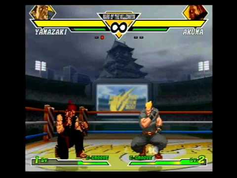 SMC: CVS2 Yamazaki (Tito) Vs Akuma (sinE)