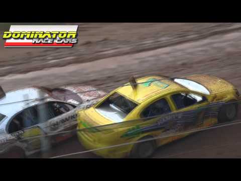 Modified Sedans - Golden Helmet Series - Heat 1 - Kingaroy Speedway - 07.11.15