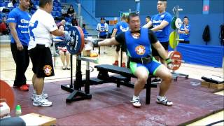 HK Classic bench 2013