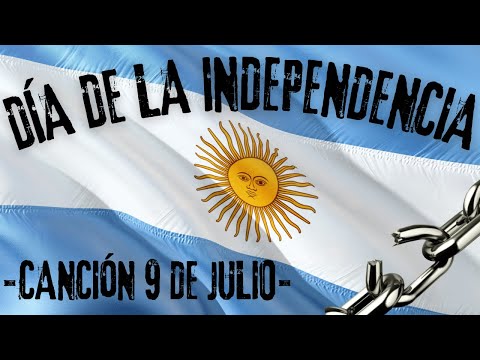 CANCIÓN - 9 de Julio "Suenan las campanas" - Inicial, primaria, secundaria - DÍA DE LA INDEPENDENCIA