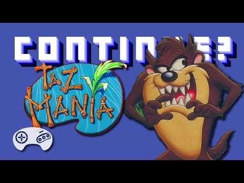Taz-Mania (Sega Genesis) - Continue?