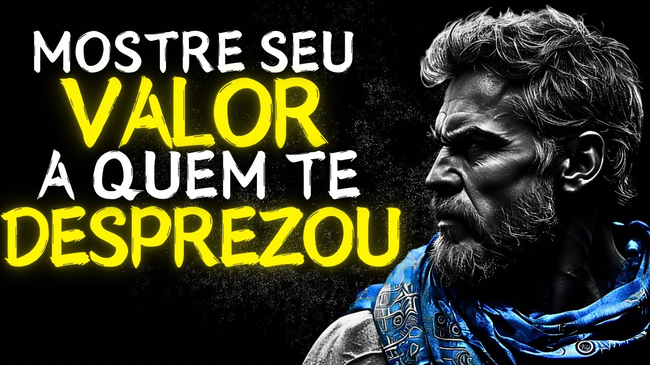 5 Ações Para Evoluir e Fazer Quem Te Despreza se Remoer | Estoicismo