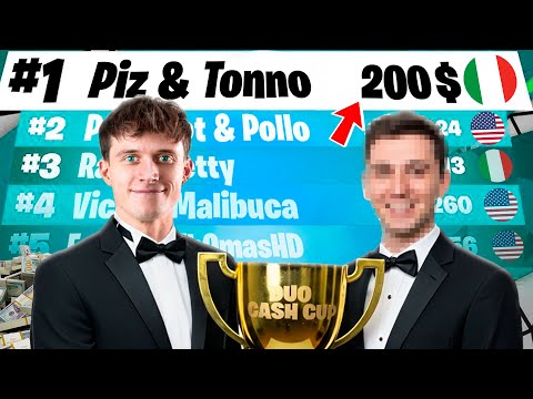 ABBIAMO VINTO DI NUOVO 200$ ALLE FINALI DELLA DUO CASH CUP!
