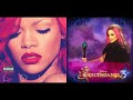 LOVE THE WAY YOU LIE x QUEEN OF MEAN (Mashup) LOVE THE WAY YOU LIE x QUEEN OF MEAN (Mashup)
