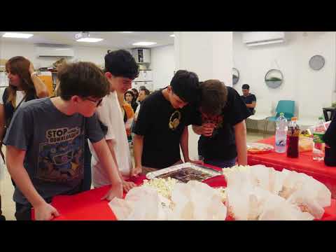 מגמת קולנוע 'רימון' - חרבות של אור \\ מאחורי הקלעים (הגרסא הלא מצונזרת)