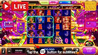 [Live] Tuesday Treasures Slot Big Wins on Caesars Slots App – Bonus Hunt Pays Off? #CaesarsSlots