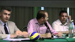 preview picture of video 'Conferenza stampa 29° Trofeo delle regioni di Volley - Kinderiadi 2012 - Abano Montegrotto Terme'