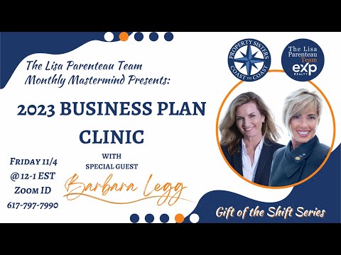 , title : 'Mastermind Friday - 2023 Business Plan Clinic ~ Barbara Legg! (Nov 4, 2022)'