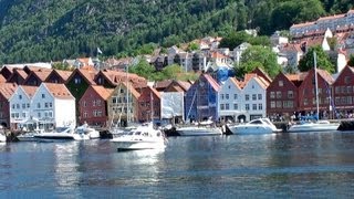 preview picture of video 'BERGEN, Norway Fjords Fiordos noruegos, Noruega turismo / Norway's Fjords / Norwegian Fjords tour'