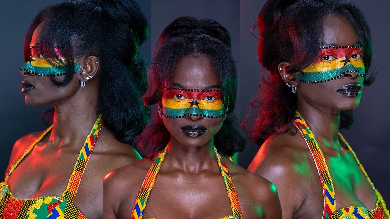 Makeup For Makeup’s Sake: Ghana Independence Day | 5
