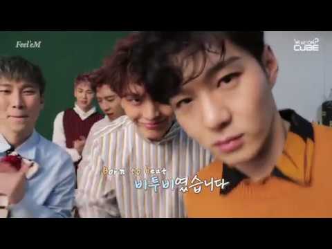 비트콤 #7 - 10th Mini Album [Feel'eM] 재킷 촬영 비하인드(Jacket making behind)