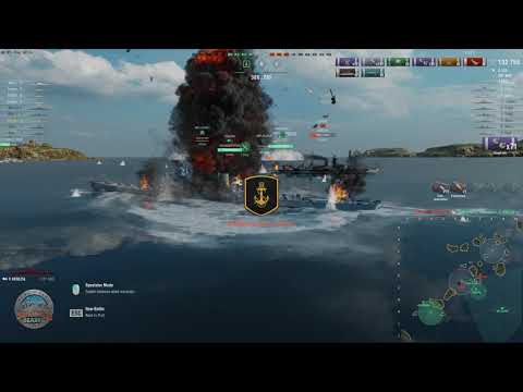World of Warships PTS 0.10.2 new visual effects