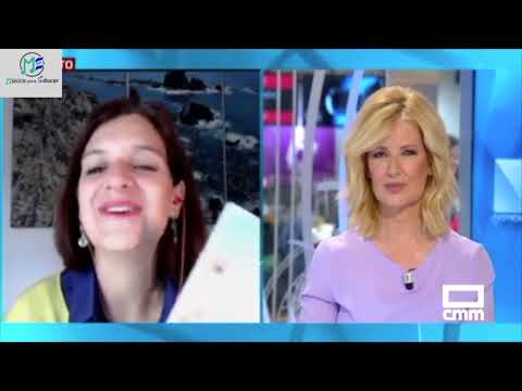 Presentación de cuentos de Isabel Roch en Castilla-La Mancha TV