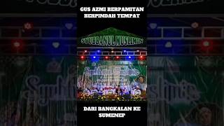 Download lagu GUS AZMI LEAVES HIS GOODBYE TO ANOTHER LOCATION FOR 1 NIGHT, 2 LOCATIONS #gusazmi mp3