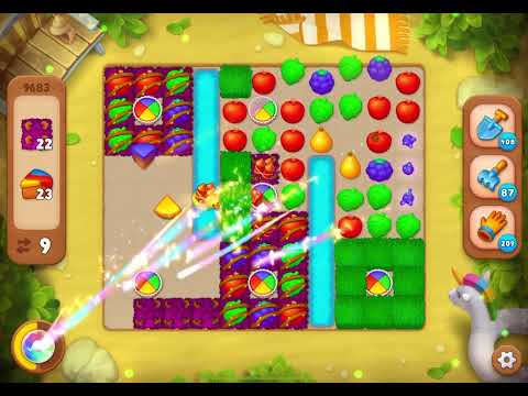 GardenScapes Level 9683 no boosters