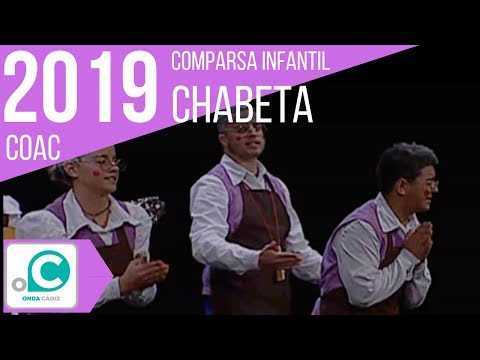Comparsa infantil, Chabeta - Semifinal