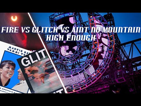 Martin Garrix & Julian Jordan & Magnificence & Seth Hills-Fire Vs Glitch Vs Aint No Mountain{Mashup}