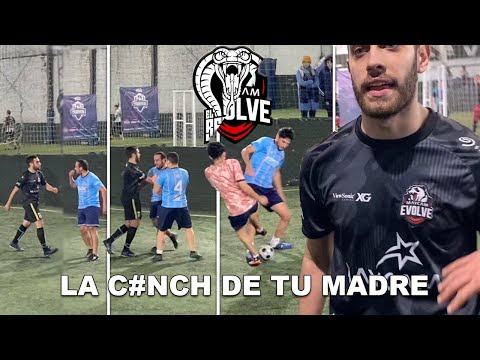 2 Expulsados y a Se Pudrio Todo | Rejunte VS La Junior | Fecha 3.