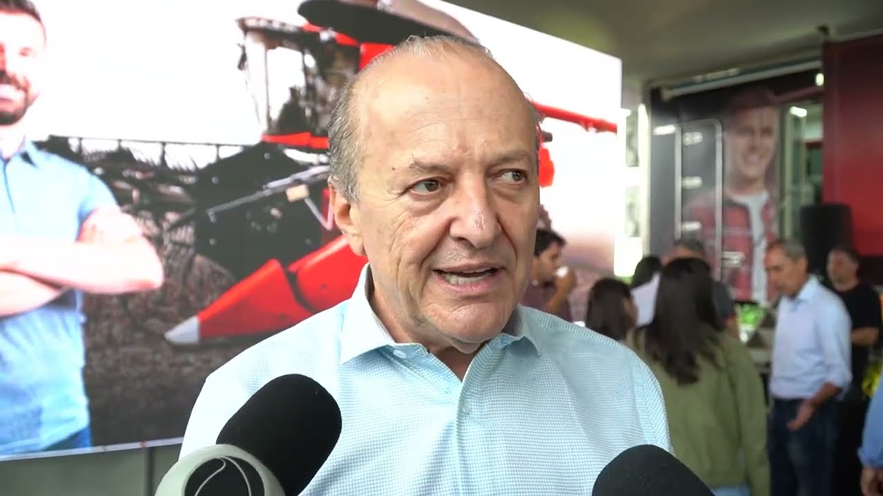 VICE-GOVERNADOR OTAVIANO PIVETTA, UM DOS FUNDADORES DO SHOW SAFRA FALA SOBRE O CRESCIMENTO DA FEIRA