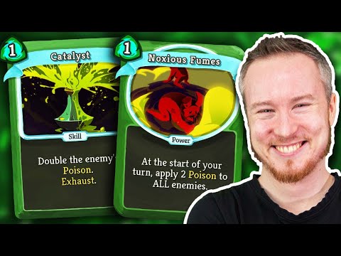 Fumes is genuinely incredible... | Ascension 20 Silent Run | Slay the Spire