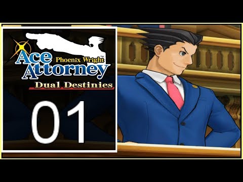 Phoenix Wright Ace Attorney: Dual Destinies - Episode 1 | Trial 1 [Turnabout Countdown]