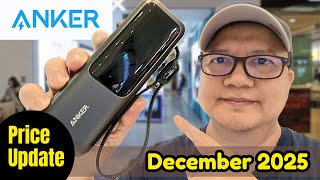 ANKER Price List Update December 2025 | Anker Power Banks