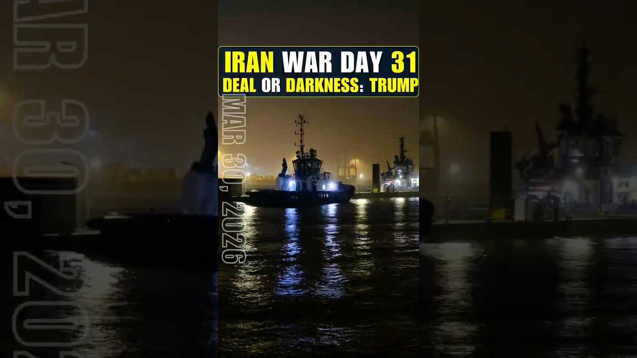 Iran War Day 31 – Deal or Destruction! Is Trump Stuck in Quicksand?