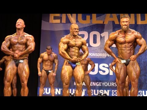 NABBA England 2016 - Men Tall - 1st Callout