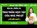 Vở bài tập Tiếng Việt Lớp 5 Bài 24: Tinh thần học tập của nhà Phi-lít