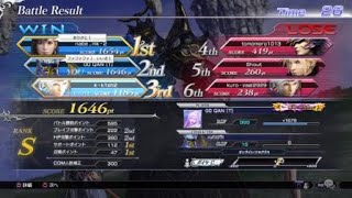 DISSIDIA FINAL FANTASY NT_オビガ練習#5