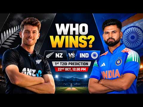 IND vs NZ 1st T20I 2026 PREDICTION🔥 Playing 11, Pitch Report & WHO WILL WIN? IND vs NZ