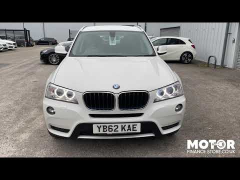 BMW X3 Series xDrive 20d SE 4X4 (2013)