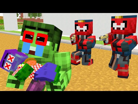 New Monster School Episode: Father Zombie's Secret Business – Emotional Minecraft Animation