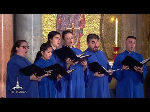 Pie Jesu (Laloux) - Choir of the Basilica of the National Shrine